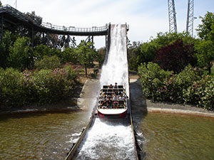 Ride at Raging Waters.
